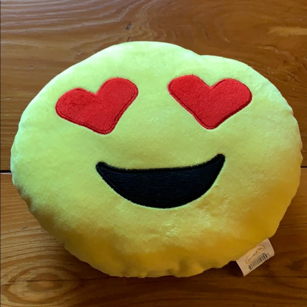 Emoji pillow